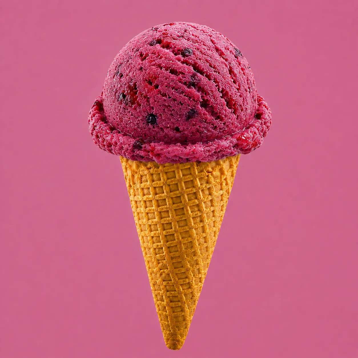 Sorbet: woudvruchten