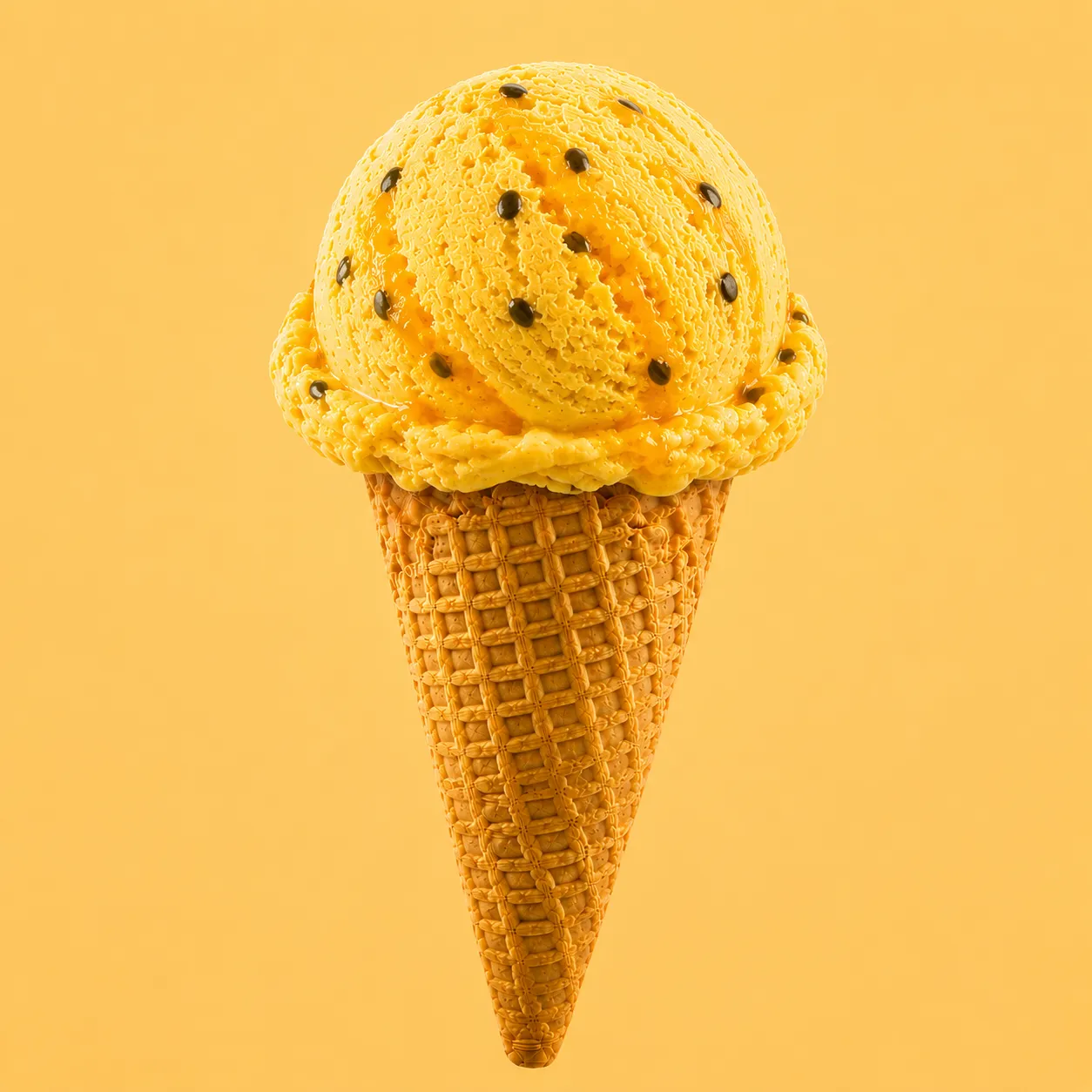 Vegan mango & passievrucht